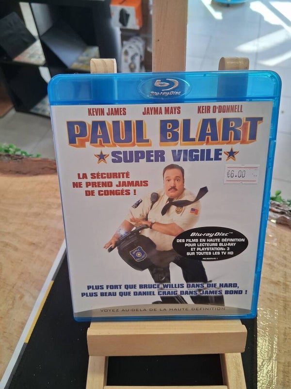 Paul Blart Blu-ray