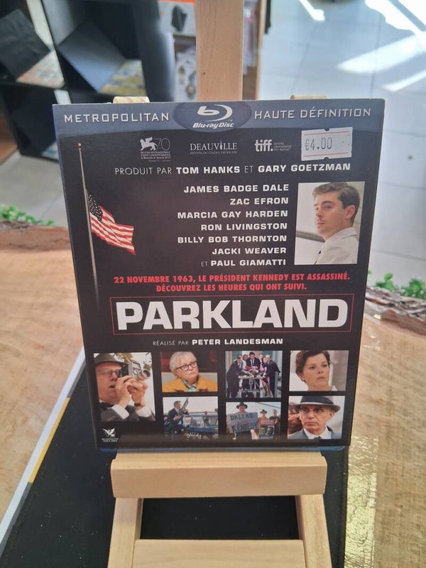 Parkland Blu-ray
