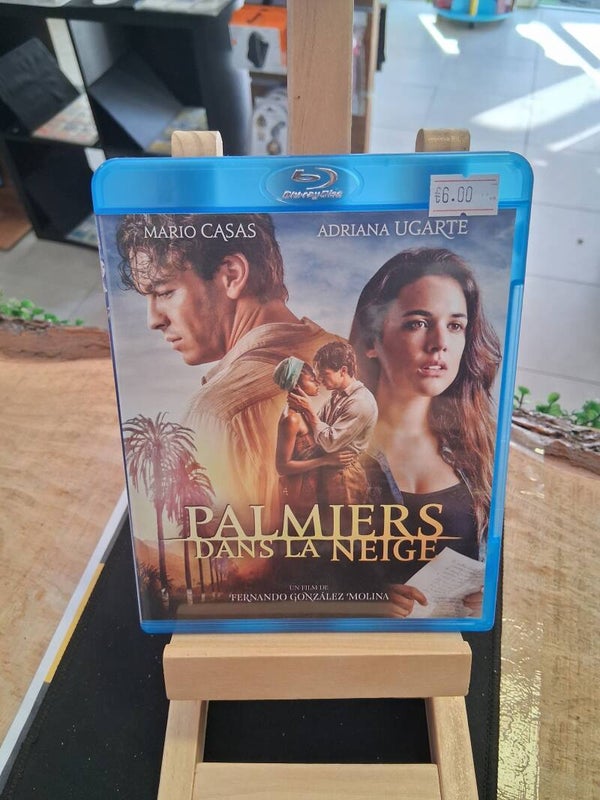 Palmiers Dans La Neige Blu-ray