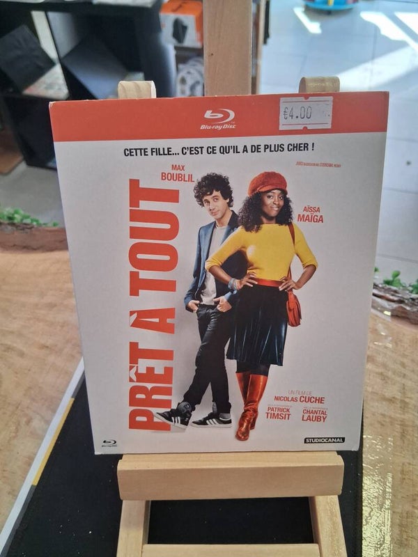 Prêt A Tout Blu-ray