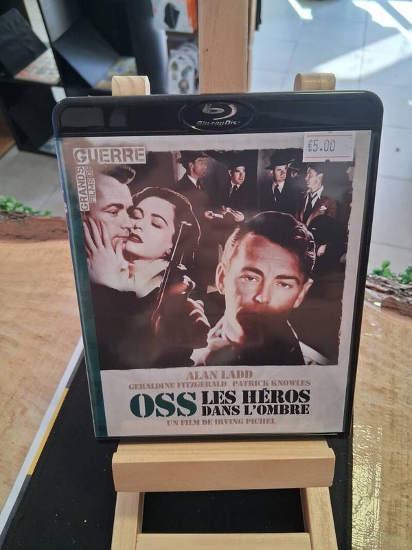 OSS Les Heros Dans L'ombre Blu-ray