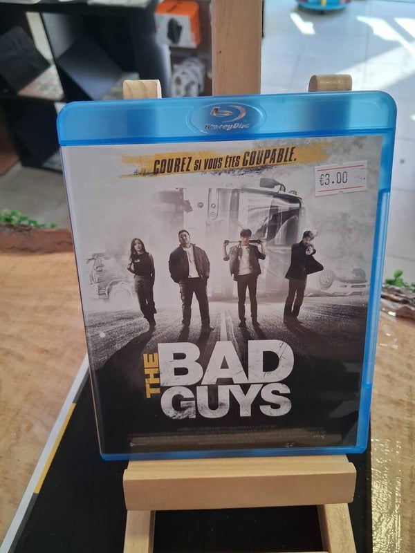 The Bad Guys Blu-ray