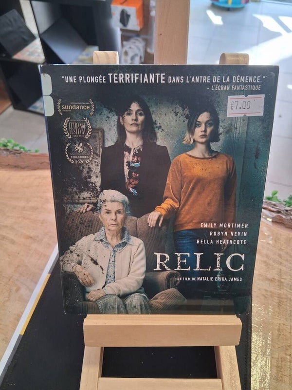 Relic Blu-ray