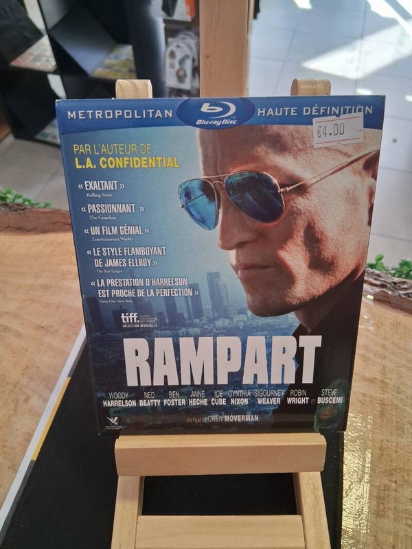 Rampart Blu-ray
