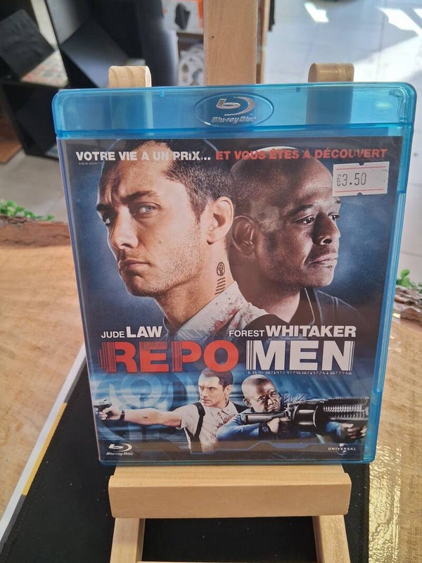 Repo Men Blu-ray
