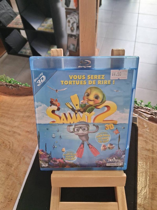 Sammy 2 3D Blu-ray
