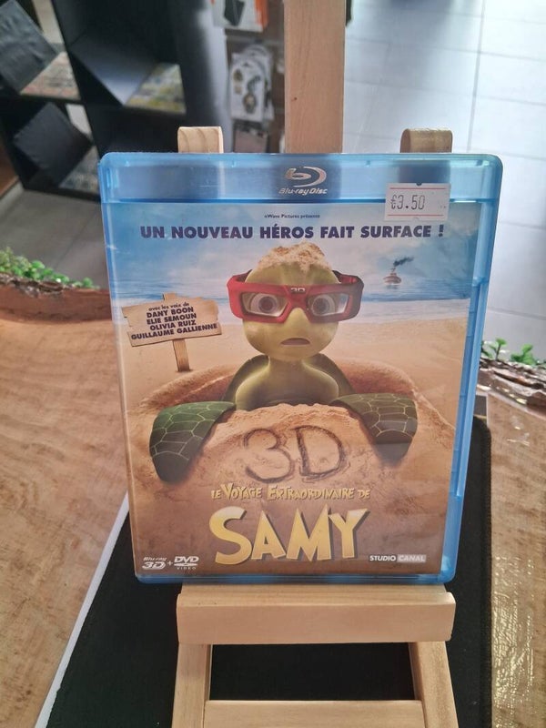 Le Voyage Extraordinaire De Samy 3D Blu-ray