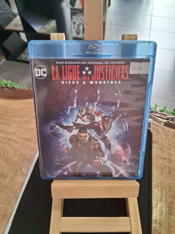 La Ligue Des Justiciers : Dieux & Monstres Blu-ray