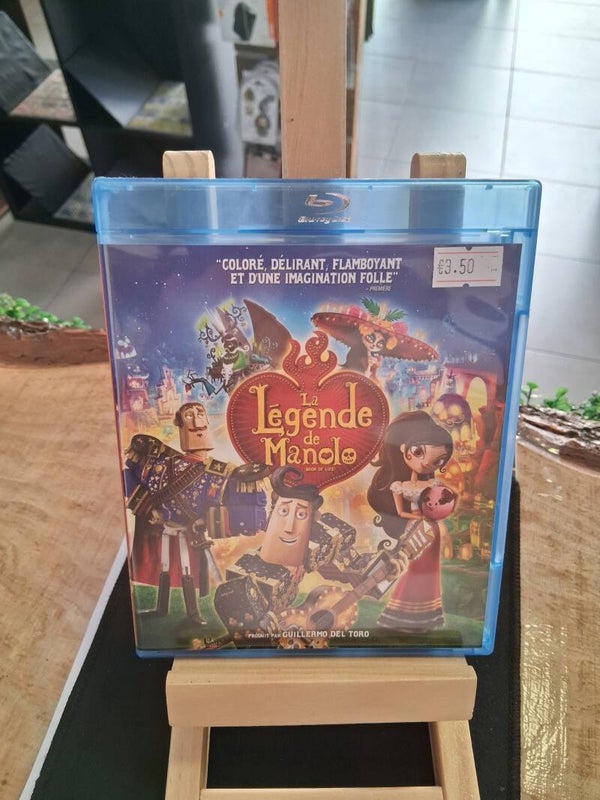 La Legende De Manolo Blu-ray