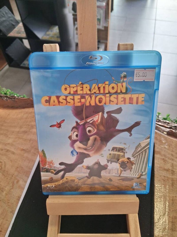 Operation Casse-Noisette Blu-ray