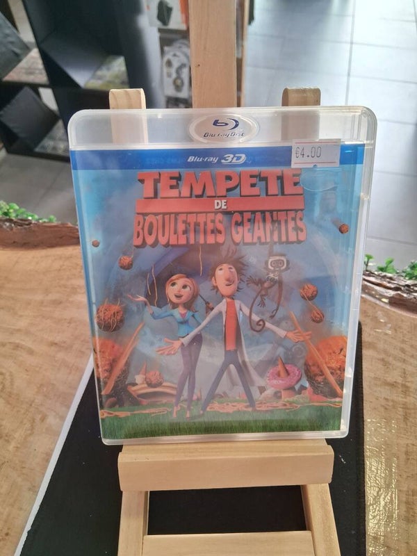 Tempete De Boulettes Geantes 3D Blu-ray