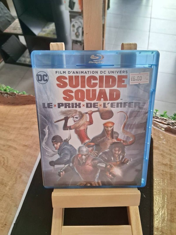 Suicide Squad : Le Prix De L'enfer Blu-ray