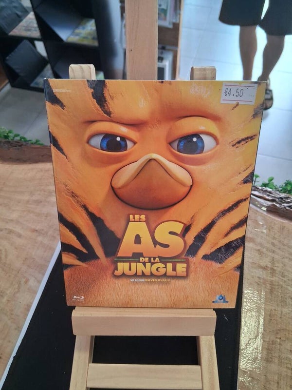 Les As De La Jungle Blu-ray