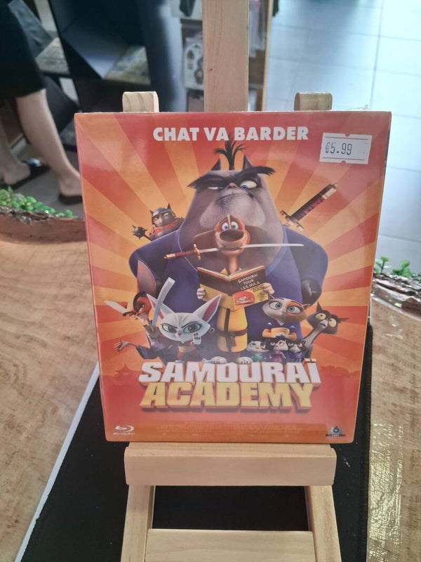 Samourai Academy Neuf Blu-ray
