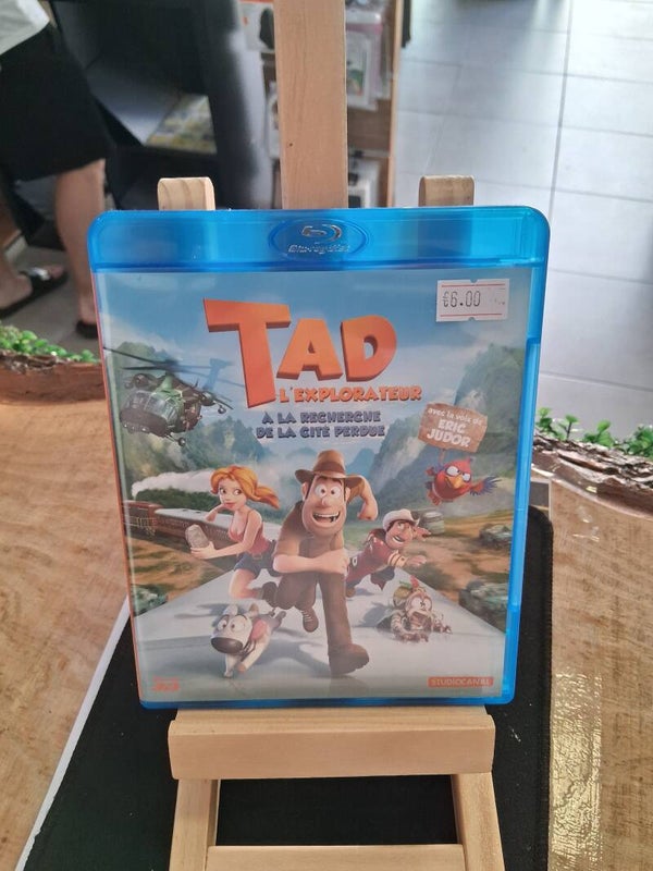 Tad L'explorateur Blu-ray