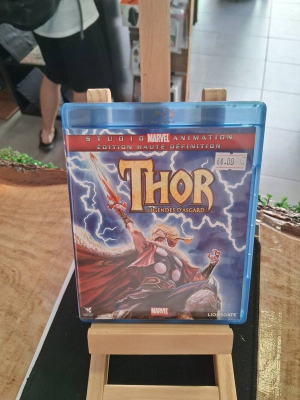 Thor : Legendes D'argard Blu-ray