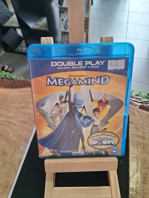 Megamind Blu-ray