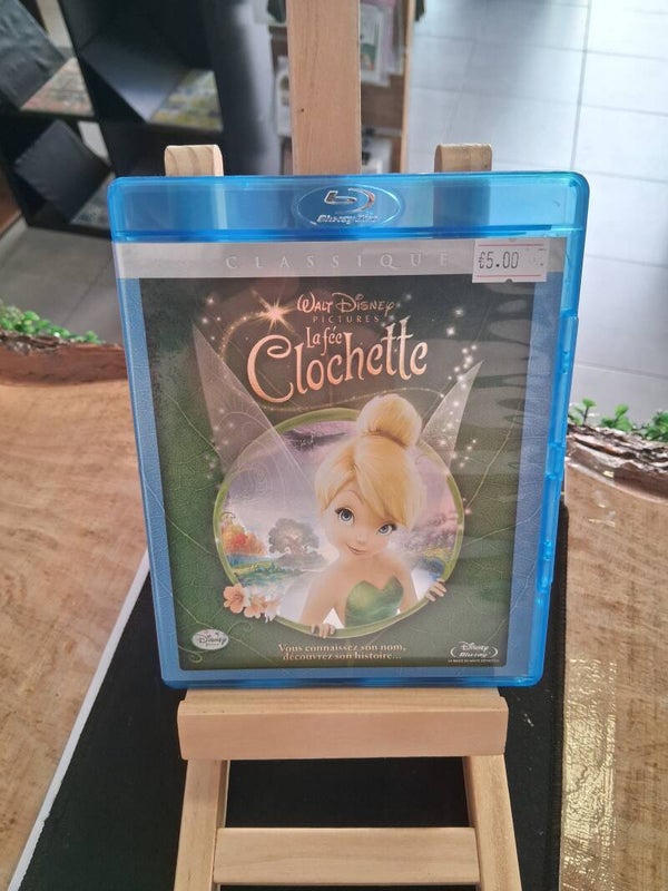 La Fée Clochette Blu-ray