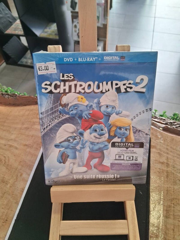 Les Schtroumpfs 2 Neuf Blu-ray