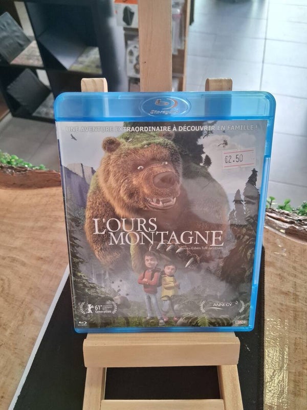 L'ours Montagne Blu-ray