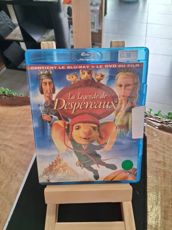 La Legende De Despereaux Blu-ray