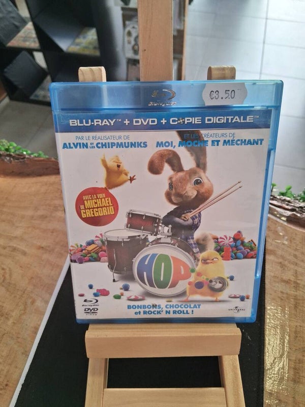 Hop Blu-ray