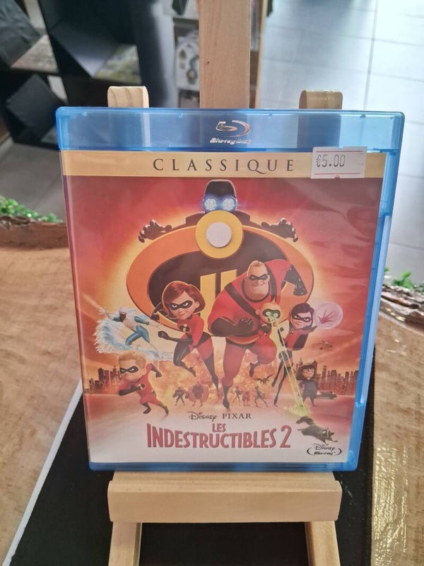 Les Indestructibles 2 Blu-ray