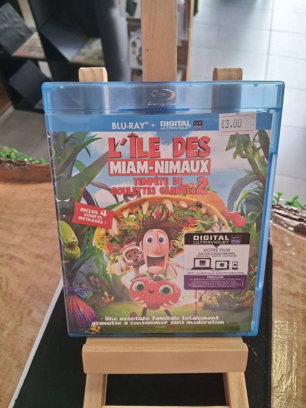 Tempete De Boulettes Geantes 2 : L'ile Des Miam-Nimaux Blu-ray