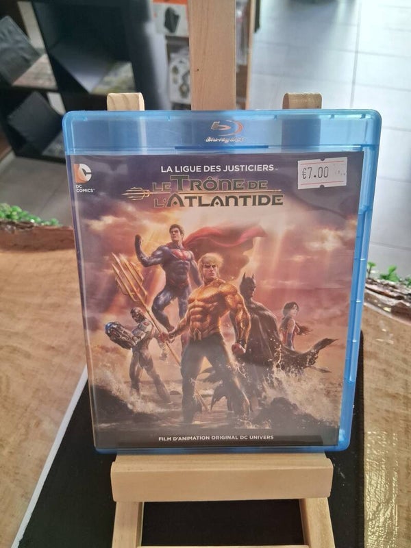 La Ligue Des Justiciers : Le Trone De L'Atlantide Blu-ray