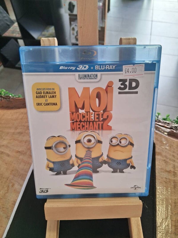 Moi Moche Et Mechant 2 3D Blu-ray