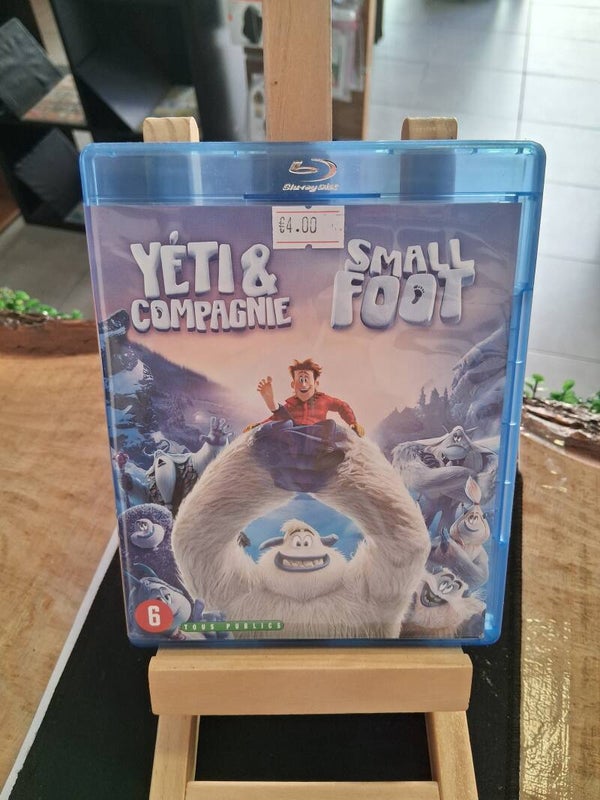 Yéti & Compagnie Blu-ray