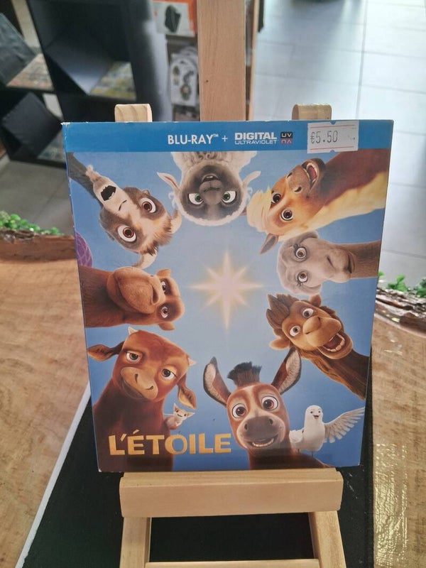 L'étoile Blu-ray