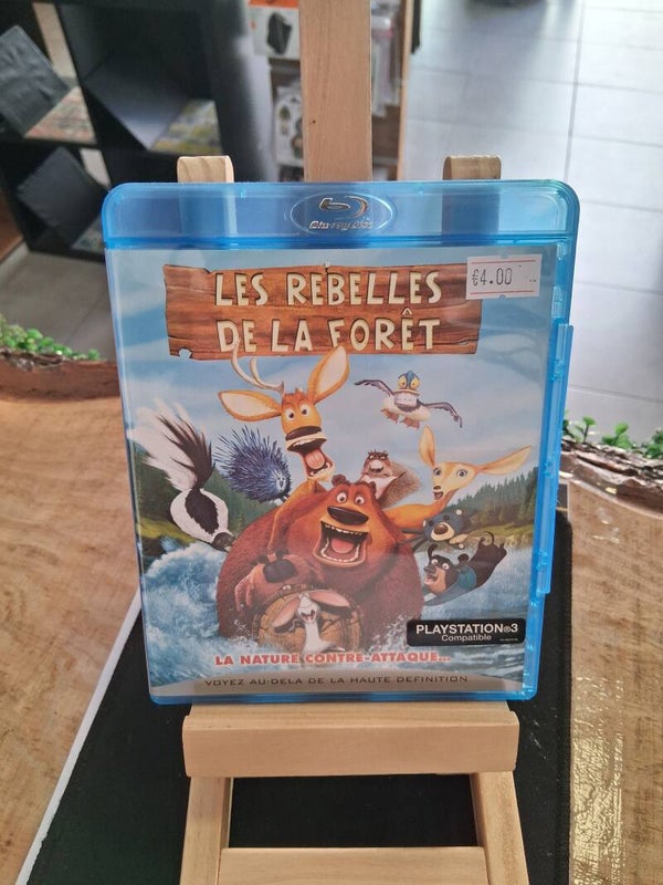 Les Rebelles De La Foret Blu-ray