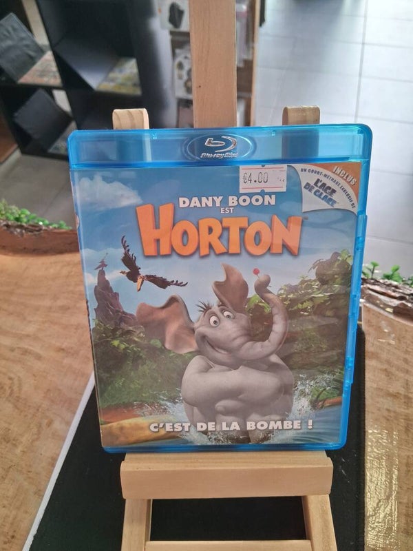 Horton Blu-ray