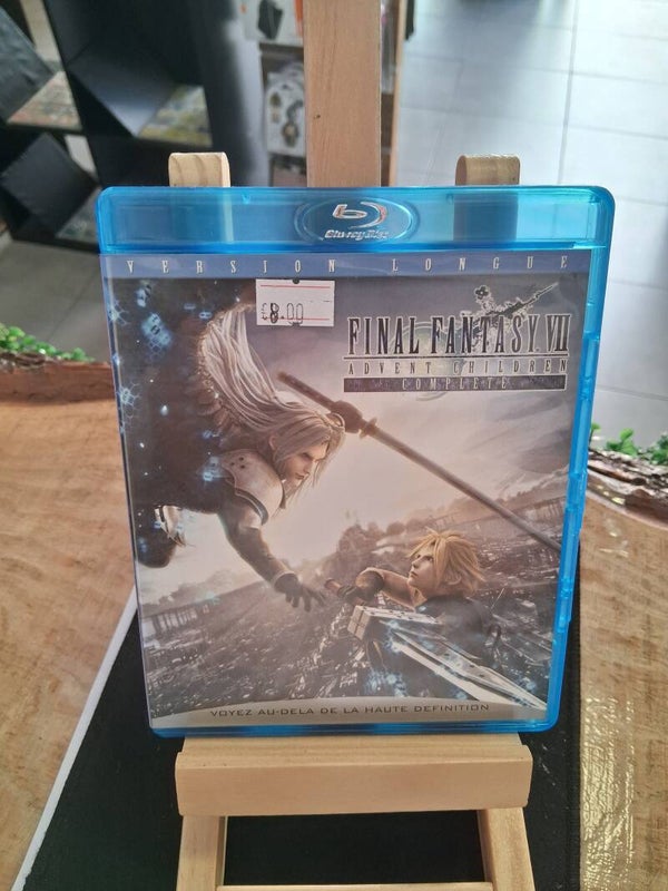 Final Fantasy VII : Advent Children Blu-ray