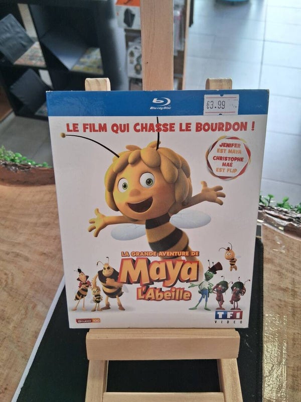 La Grande Aventure De Maya L'abeille Blu-ray