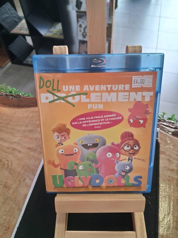 Ugly Dolls Blu-ray