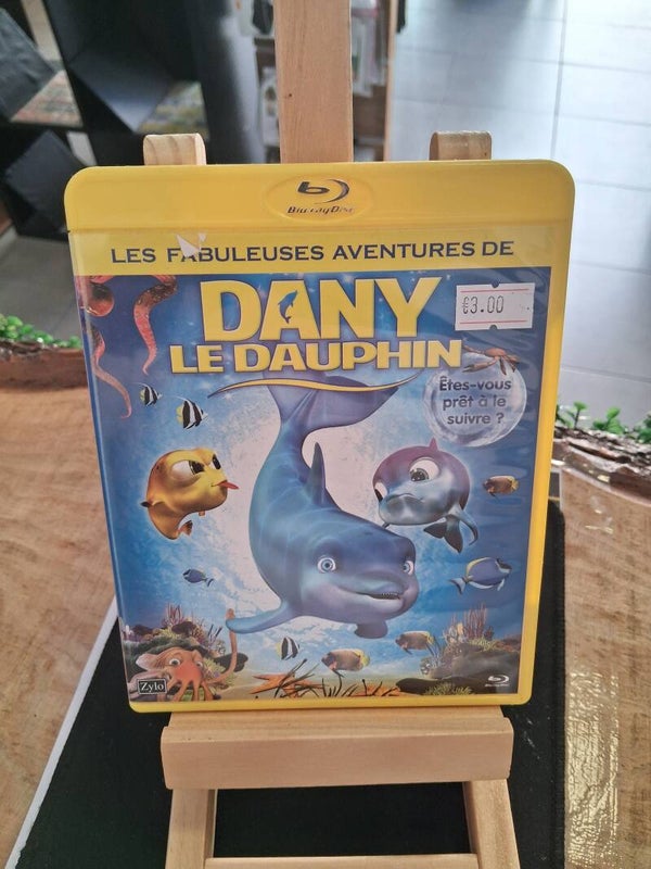 Dany Le Dauphin Blu-ray