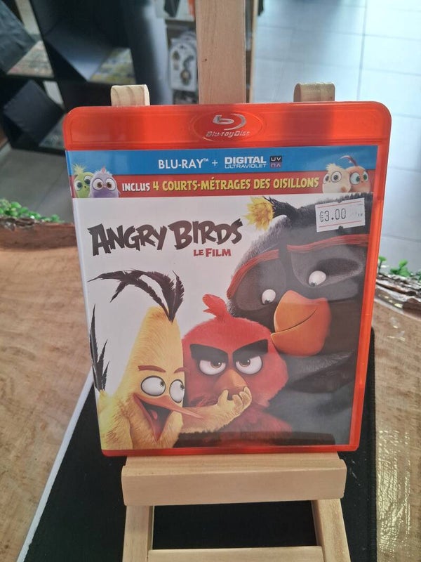 Angry Birds - Le Film Blu-ray