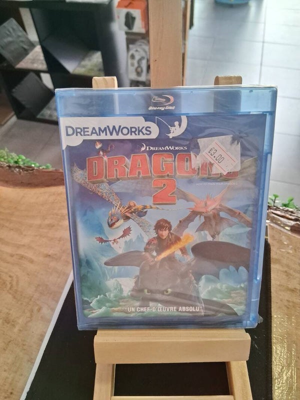 Dragons 2 Neuf Blu-ray