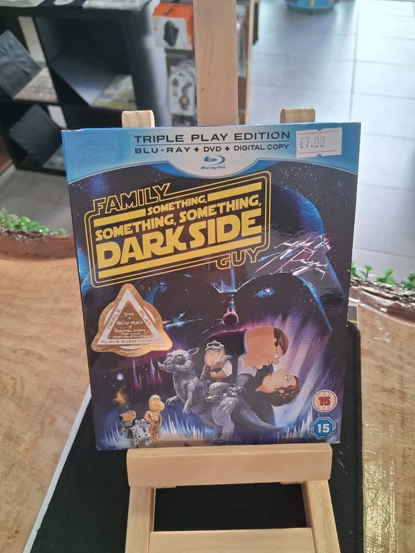 Family Guy : Something, Something, Something Dark Side Blu-ray