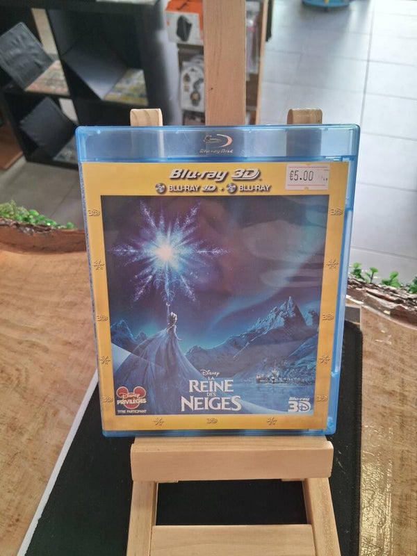 La Reine Des Neiges 3D Blu-ray
