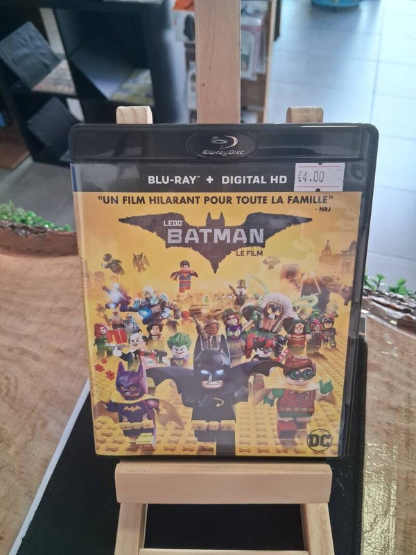 Lego Batman Le Film Blu-ray