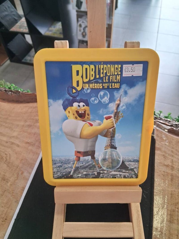 Bob L'eponge Le Film : Un Heros Sort De l'eau Blu-ray