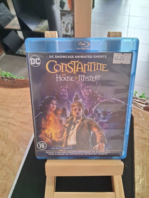 Constantine : The House Of Mystery Blu-ray