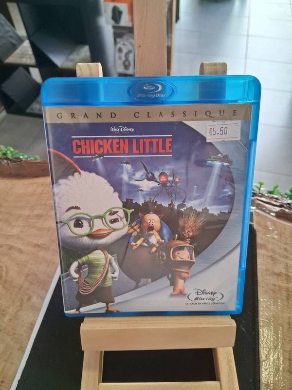 Chicken Little Blu-ray
