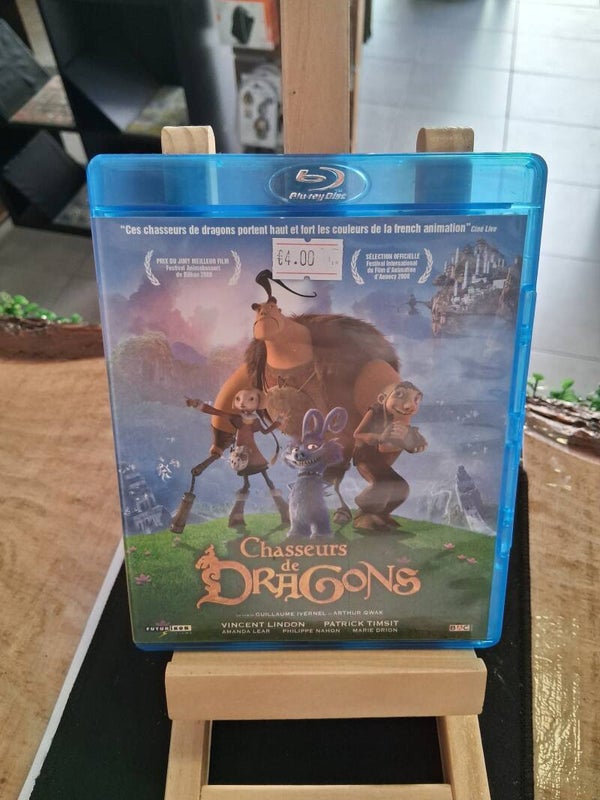 Chasseurs De Dragons Blu-ray