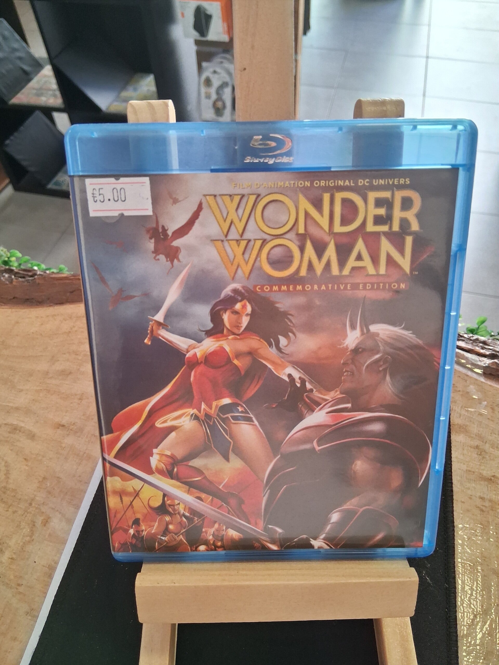 Wonder Woman - Commemorative Edition Blu-ray