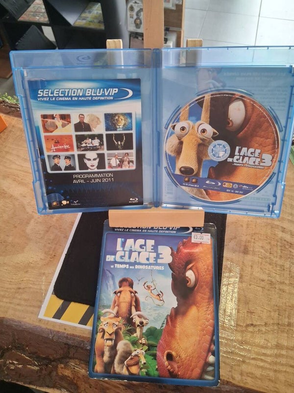 L'age De Glace 3 Blu-ray