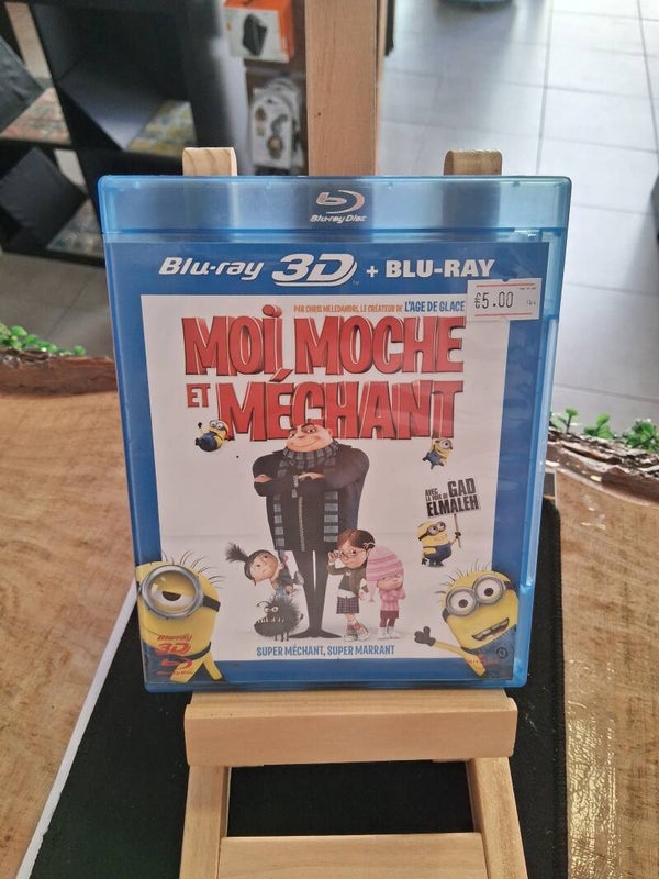 Moi Moche Et Méchant 3D Blu-ray